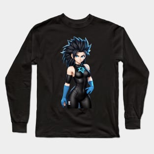 Super Saiyan Lead Singer Long Sleeve T-Shirt